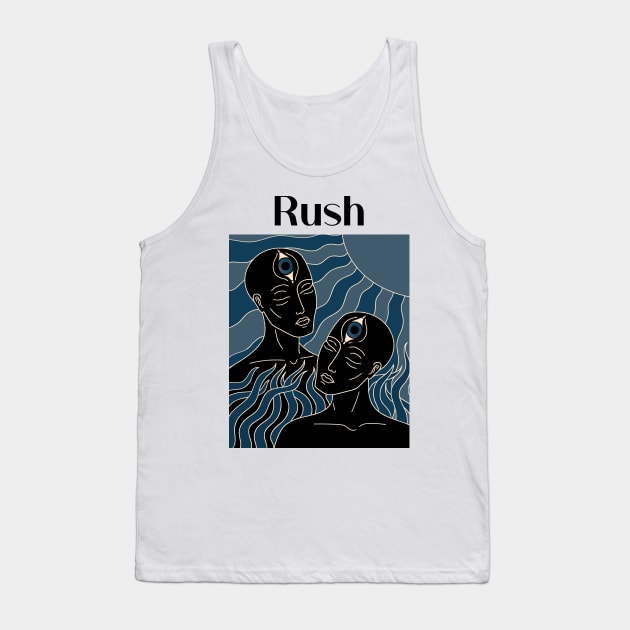 The Dark Sun Of Rush Tank Top by limatcin